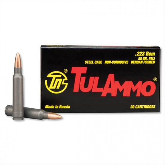 A 223REM 55GR FMJ 40/25