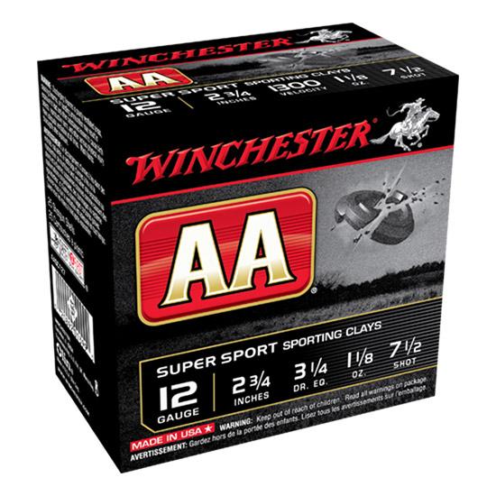 AA TRACKER BLK 12GA 7.5 2.75 1-1/8OZ 25/10