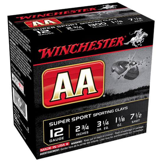 AA TRACKER ORAN 12GA 7.5 2.75 1-1/8 25/10