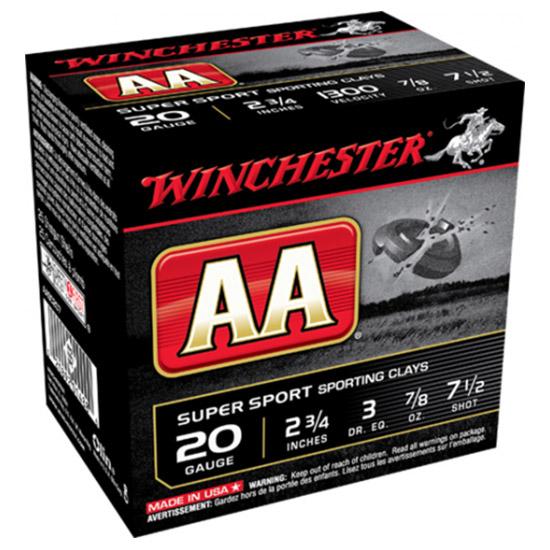 AA TRACKER ORANGE 20GA 7.5 2.75 7/8OZ 25/
