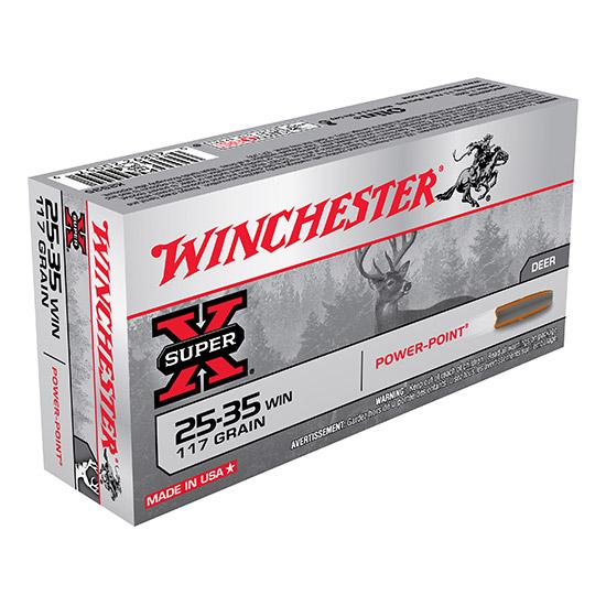 AMMO SUPER-X 25-35WIN 117GR
