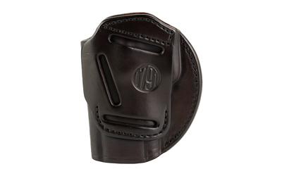3 Way, Outside Waistband Holster, Size 6, Matte Finish, Leather Construction, Signature Brown, Ambidextrous 3WH-6-SBR-A