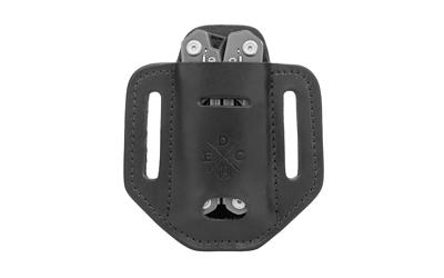 Easy Slide, Heavy Duty, Fits Belts Up to 1.5", Leather Construction, Black, Ambidextrous HD-ES-SL-BLK-A