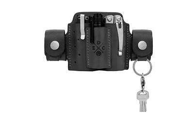 Mini Action Slide, Medium Flex Loop, Standard, Fits Belts Up to 1.5", Leather Construction, Black, Ambidextrous MN-AS-MF-BLK-A