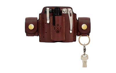 Mini Action Snap Ambidextrous Burgundy Medium MN-AS-MF-BUR-A Leather
