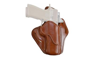 OR, Optics Ready Belt Holster, Size 2.4, Right Hand, Classic Brown, Leather OR-BH2.4-CBR-R