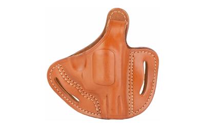 J Frame Revolver Thumbreak Holster, Size 1, Right Hand, Leather Stealth Black RVHX-1-SBL-R