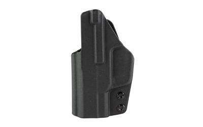 Kydex IWB, Inside Waistband Holster, Fits Ruger Max 9, Matte Finish, Kydex Construction, Black, Right Hand TAC-IWB-MAX9-BLK-R