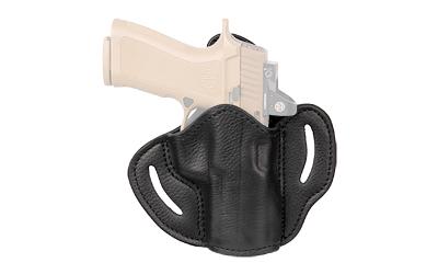 1791, Ultra Custom, OWB Holster, Fits HK VP9Sk/FN 509, Leather Right Hand, Night Sky Black, Size 2.4S UCBH-2.4S-NSB-R