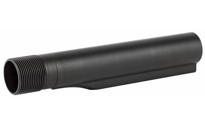 Builder Series, AR15 Buffer Tube Assembly, 5-Position Billet Buffer, Aluminum End Plate, Steel Barrel Nut, Anodize Black Finish 2A-BSBT-A