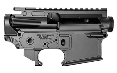 PALOUSE-LITE, Builder Series, Semi-automatic, Lower/Upper Set, 556NATO, Black Finish, With Forward Assist, Ambidextrous, Forged 2A-FASET15-1
