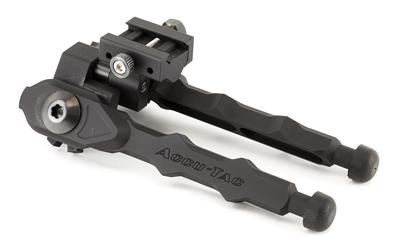 BR-4, Bolt Action Rifle Bipod, Black Finish BRB-0400