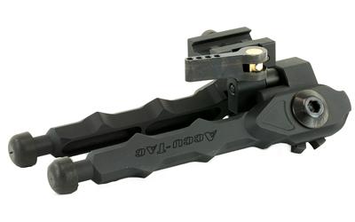 BR-4, Bolt Action Rifle Quick Detach Bipod Mount, Black Finish BRBQD-0400