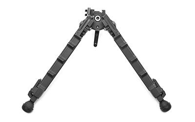 LR-10 G2 Arca Spec Bipod, Anodized Finish, Black Color, Arca Swiss Rail LRAS-G210