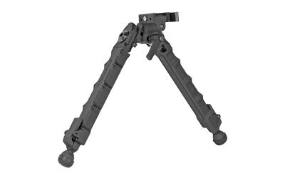 LR-10 G2, Quick Detach, Large Rifle Bipod, Black Finish LRB-G200