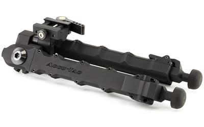 LR-10, Large Rifle Quick Detach Bipod Mount, Black Finish LRBQD-0100