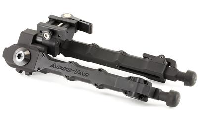 SR-5, Small Rifle Quick Detach Bipod Mount, Black Finish SRBQD-0500