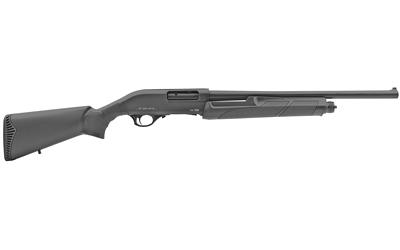 Pump, Pump Shotgun, 12 Gauge 3", 18.5" Barrel, Black Color, Synthetic Stock, 5Rd BA112-P