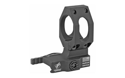 Mount, Fits Aimpoint, Picatinny, Quick Release, Standard Height, Black, Titanium Lever AD-68-STD-TL