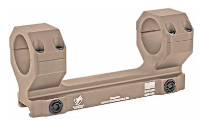 AD-Delta Scope Mount, 30MM, Flat Dark Earth, Titanium Lever AD-DELTA-30-STD-FDE-TL