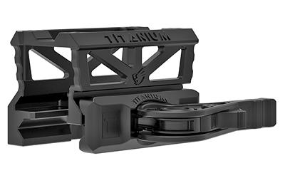 Mount, Fits Trijicon MRO, Quick Release, Absolute Co-Witness, Black, Titanium AD-MRO-CO-Ti