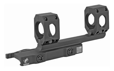 Mount, Picatinny, Quick Release, Fits 1" Scope, Black, Titanium Lever AD-RECON-1-STD-TL