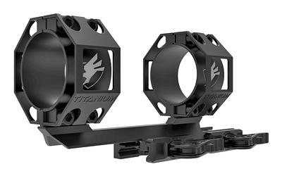 RECON Titanium Scope Mount, 34MM, Quick Release, Black Finish AD-RECON-34-Ti