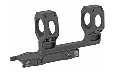 Mount, Picatinny, Quick Release, Fits 30MM Scope, High Height, Black, Titanium Lever AD-RECON-H-30-STD-TL