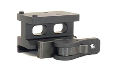 AD-RMR, Quick Detach Mount, Lower 1/3, Fits Trijicon RMR, Anodized Finish, Black AD-RMR-LW-11-STD