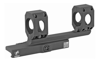 Mount, Picatinny, Quick Release, Fits 1" Scope, Black, Single Titanium QD Lever AD-SCOUT-1-STD-TL
