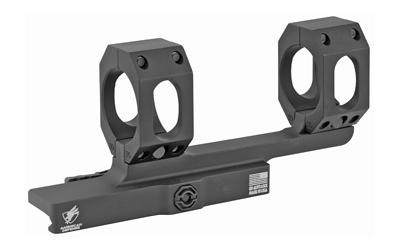 Mount, Picatinny, Quick Release, Fits 30MM Scope, Black, Single Titanium QD Lever AD-SCOUT-30-STD-TL