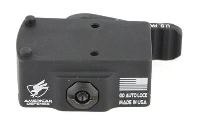Mount, Fits Trijicon RMR, Right Hand Lever, Quick Release, Black AD-RMR-RH STD