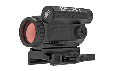 Spek Red Dot, Black Finish, 2 MOA, T1 Low Mount with Titanium Lever RD-T1-LO