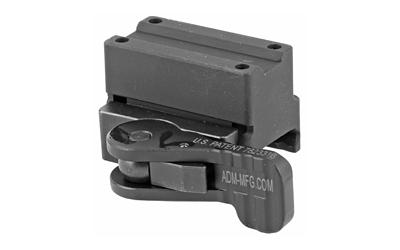 Mount, Fits Trijicon MRO, Co-Wtiness, Tactical, Quick Release, Black Finish AD-MRO-10 TAC R
