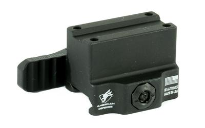 Mount, Fits Trijicon MRO, Socom, Standard, Quick Release, Black Finish AD-MRO-SOCOM STD