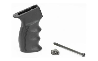 Classic Pistol Grip, Fits Stamped AK Style Rifles, Includes Steel T-Nut and Steel Bolt, Ergonomic Design, Sure-Grip Texture, Scratchproof and Weatherproof, Black Finish AKA3400