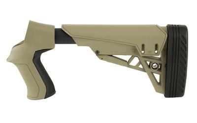T3 Tactlite Adjustable Stock 12 Gauge Mossberg/Remington/Winchester/TriStar Flat Dark Earth
