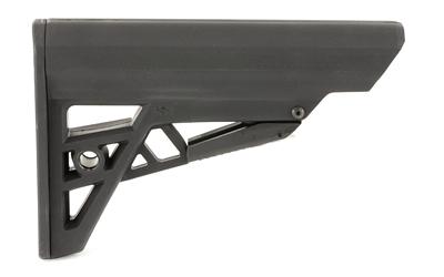 AR-15 TactLite Six Position Mil-Spec Stock Black
