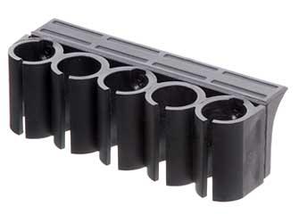 Shell Holder, Fits 6-Position, 5 Shot-Shell Holder, Black SBS4300