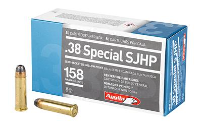 Pistol, 38 Special, 158Gr, Semi Jacketed Hollow Point, 50 Round Box 1E382520