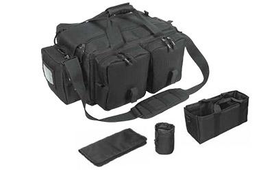 Master Tactical Range Bag, 18"X9"X9", Black 1079