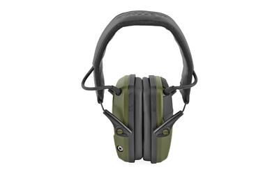 Shotwave, Electronic Earmuff, Black and OD Green, AA Battery Not Included 2256