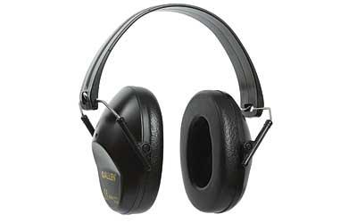 Reaction Lo-Profile Shooting Muff, Black Finish, NRR 26 2287