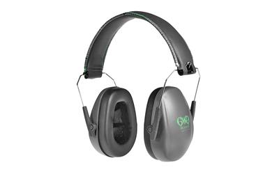 Girls With Guns, Assure Low Profile Earmuff, 23 DB, One Size Fits Most, Black 2319