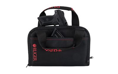 Ruger Pistol Tote with Pocket, Nylon, Black 3645