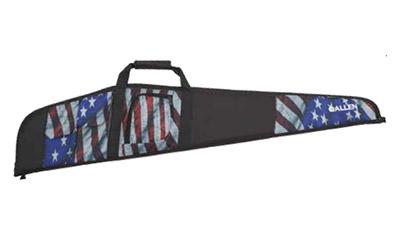 Victory Single Scoped Rifle Case, 48", American Flag Finish, Endura Fabric 587-48