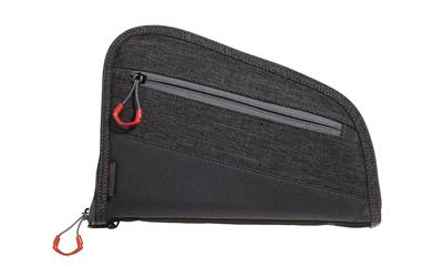 Auto-Fit 2.0, Pistol Case, 9" Long, Nylon, Gray and Red 7748