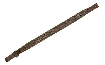 Basket Weave Sling, For Rifle, Brown , Leather 8372