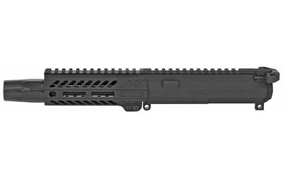 0940 UDP Upper, 9MM, 6" Barrel, Black Finish, Tier 1 Package, Includes 9mm BCG, Ambi-Charging Handle, Suppressor Ready 3-Lug Adapter with Blast Can AAUT109006