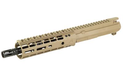 M4E1, AR15 Complete Upper, 300 Blackout, 8" Barrel, 1:7 Twist, 7" MLOK Handguard, Pistol Length Gas System, Cerakote  Finish, Flat Dark Earth, Does Not Include BCG or Charging Handle APAR640212M1
